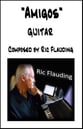 Amigos Guitar and Fretted sheet music cover